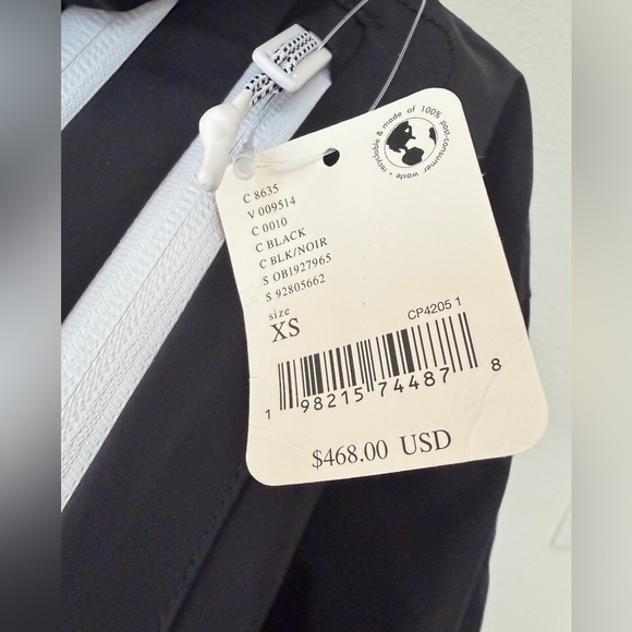 Free People Movement Blizzard Bliss Ski Jacket Hooded Snowboarding Sz XS Anorak - Picture 12 of 16